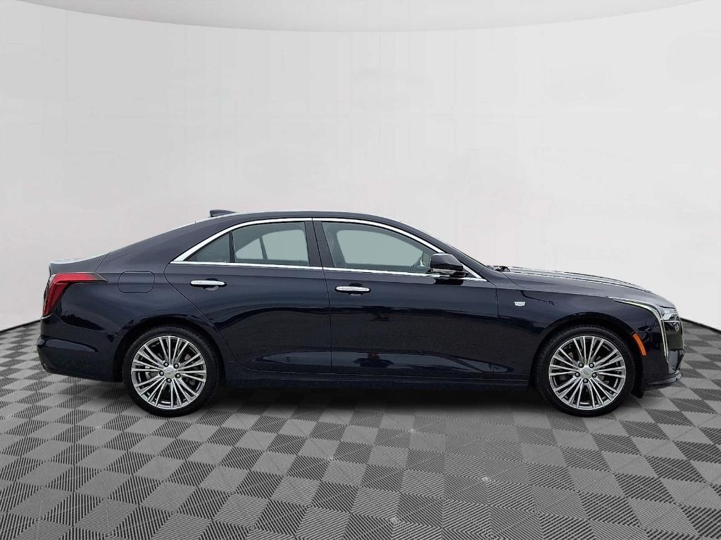 used 2020 Cadillac CT4 car, priced at $24,900