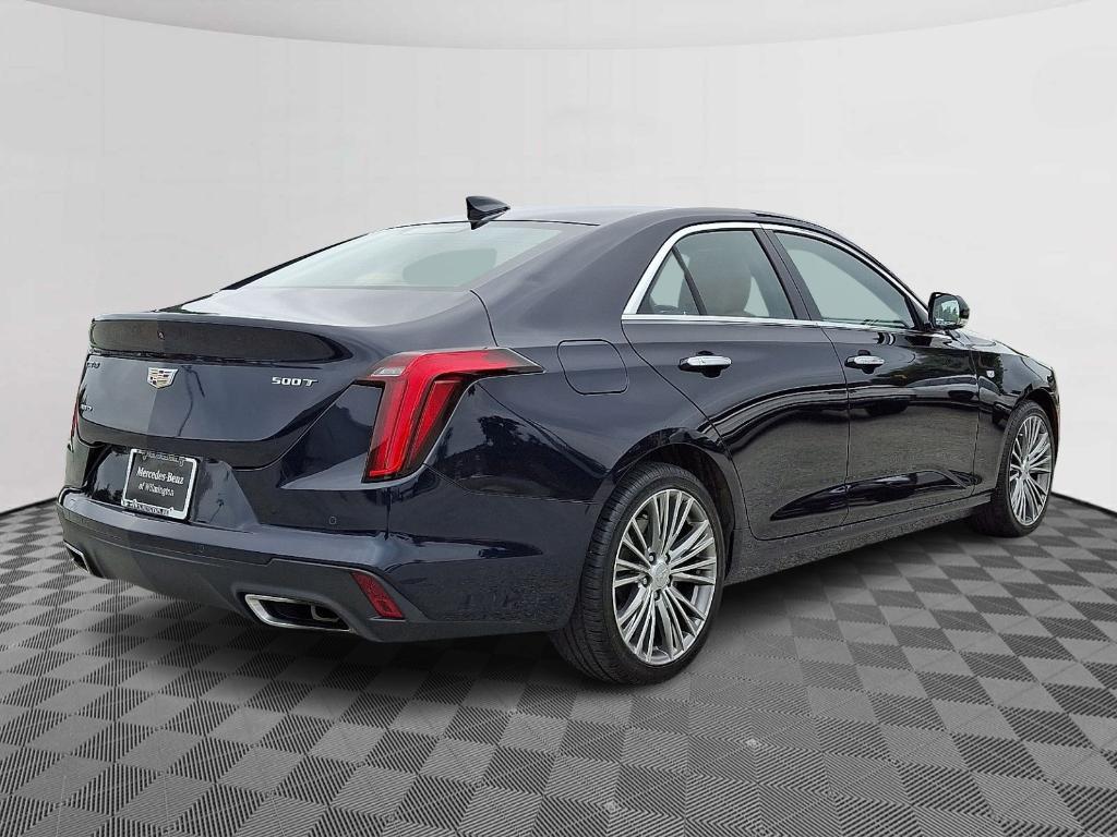 used 2020 Cadillac CT4 car, priced at $24,900