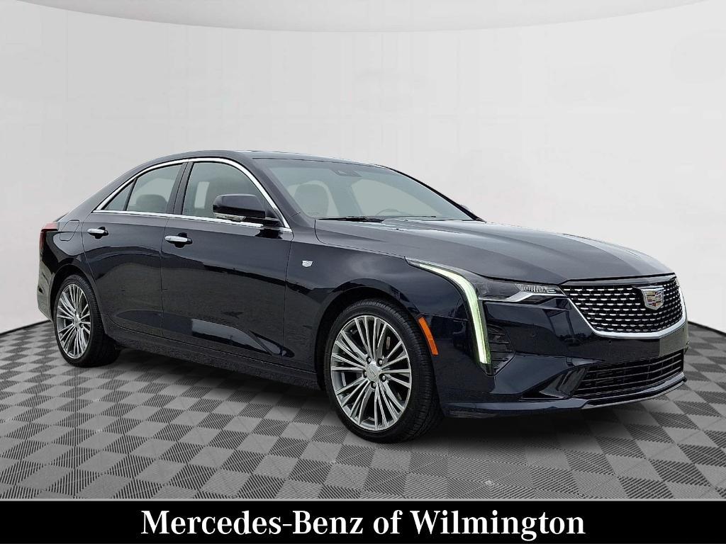 used 2020 Cadillac CT4 car, priced at $24,900