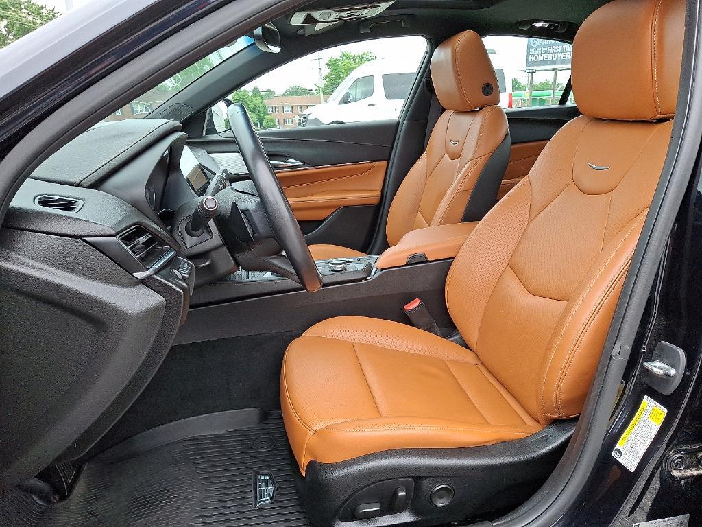 used 2020 Cadillac CT4 car, priced at $24,900