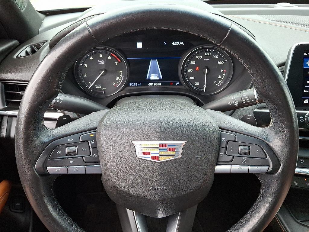 used 2020 Cadillac CT4 car, priced at $24,900