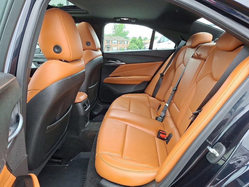 used 2020 Cadillac CT4 car, priced at $24,900