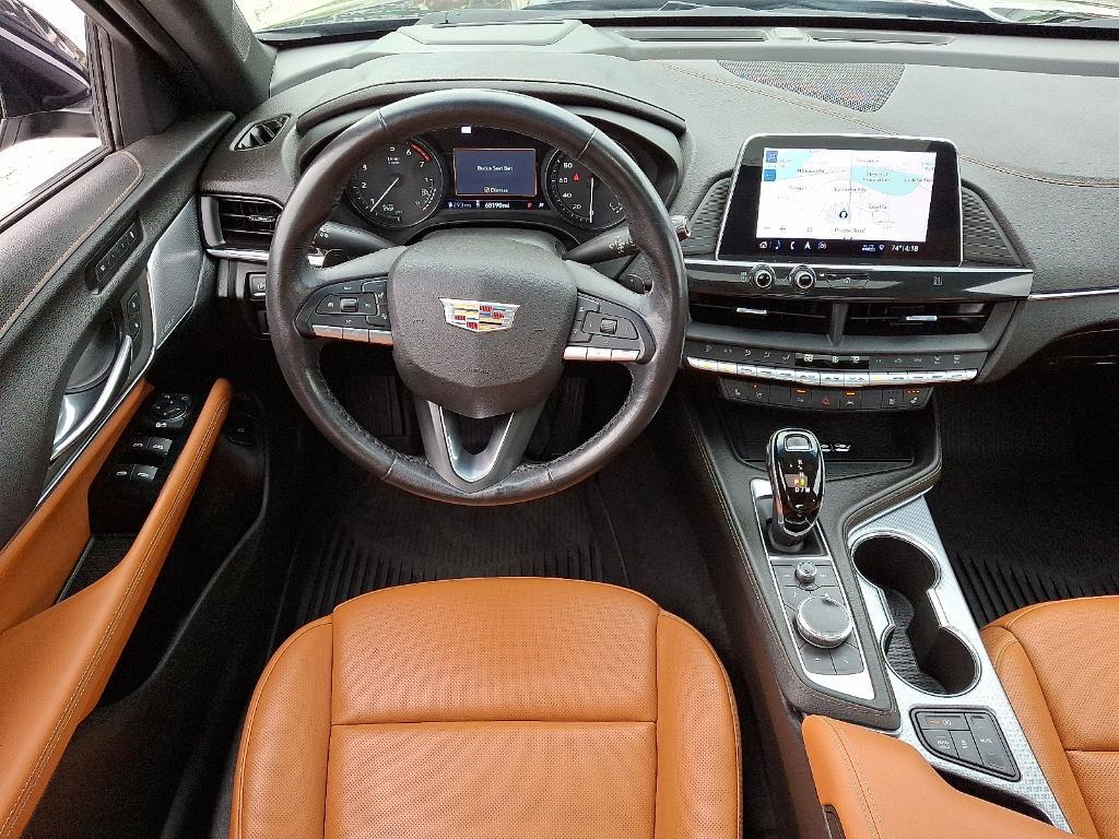 used 2020 Cadillac CT4 car, priced at $24,900