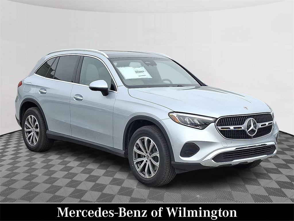 new 2026 Mercedes-Benz GLC 300 car, priced at $57,685