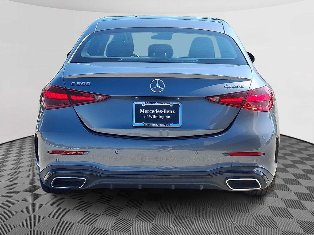 used 2025 Mercedes-Benz C-Class car, priced at $60,070