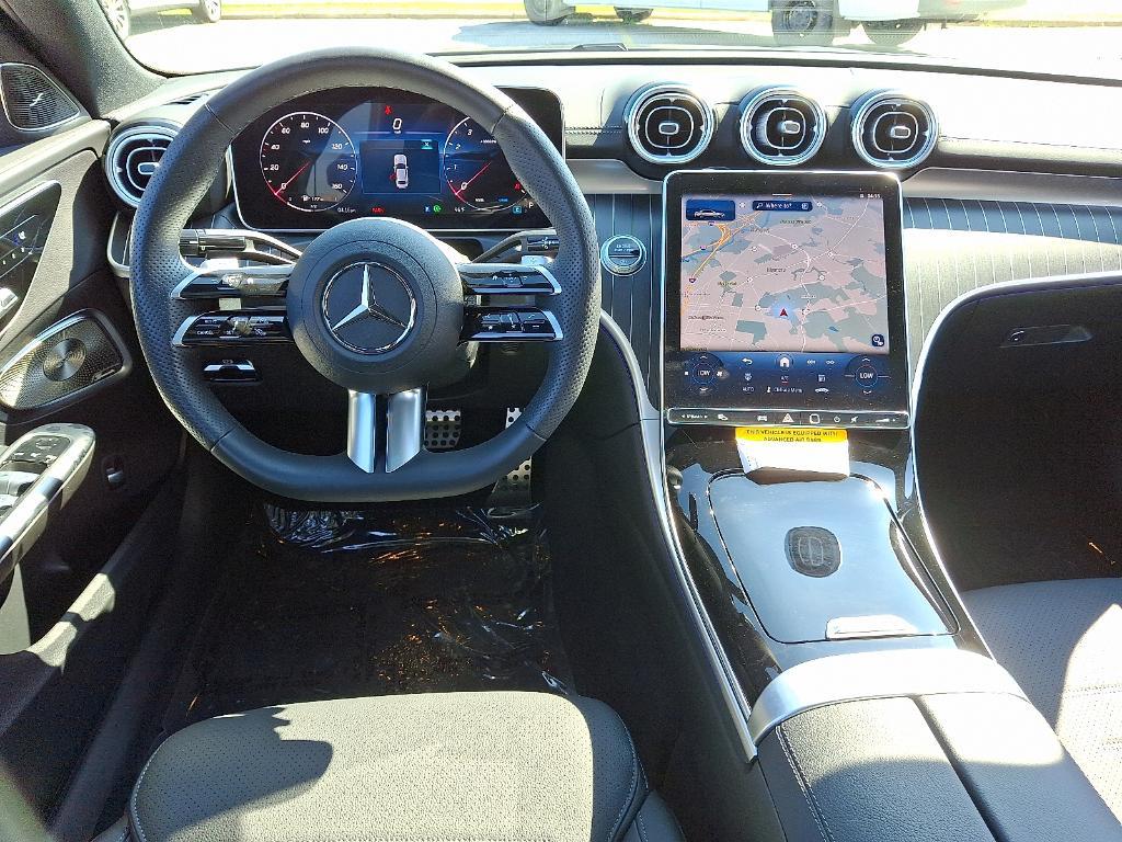used 2025 Mercedes-Benz C-Class car, priced at $60,070