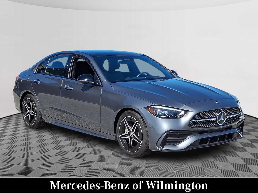 used 2025 Mercedes-Benz C-Class car, priced at $60,070