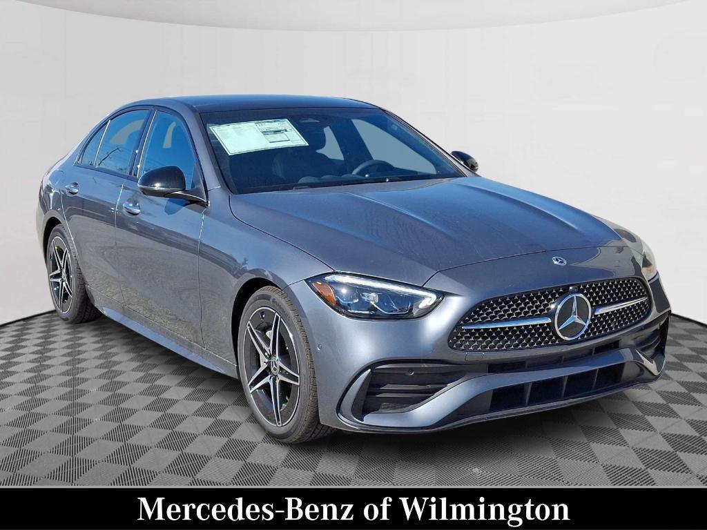 new 2025 Mercedes-Benz C-Class car, priced at $60,070