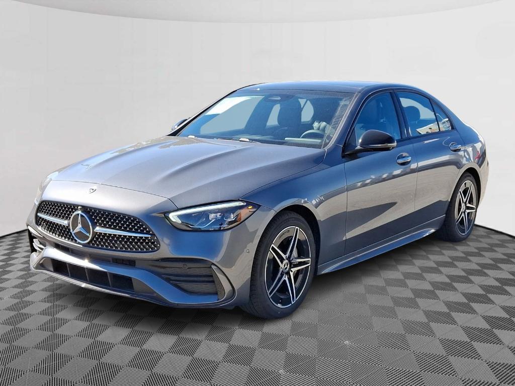 new 2025 Mercedes-Benz C-Class car, priced at $60,070