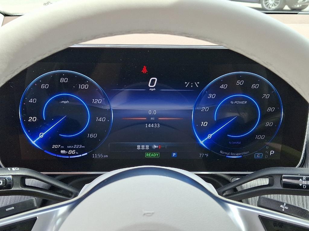 used 2023 Mercedes-Benz EQE 350 car, priced at $41,900