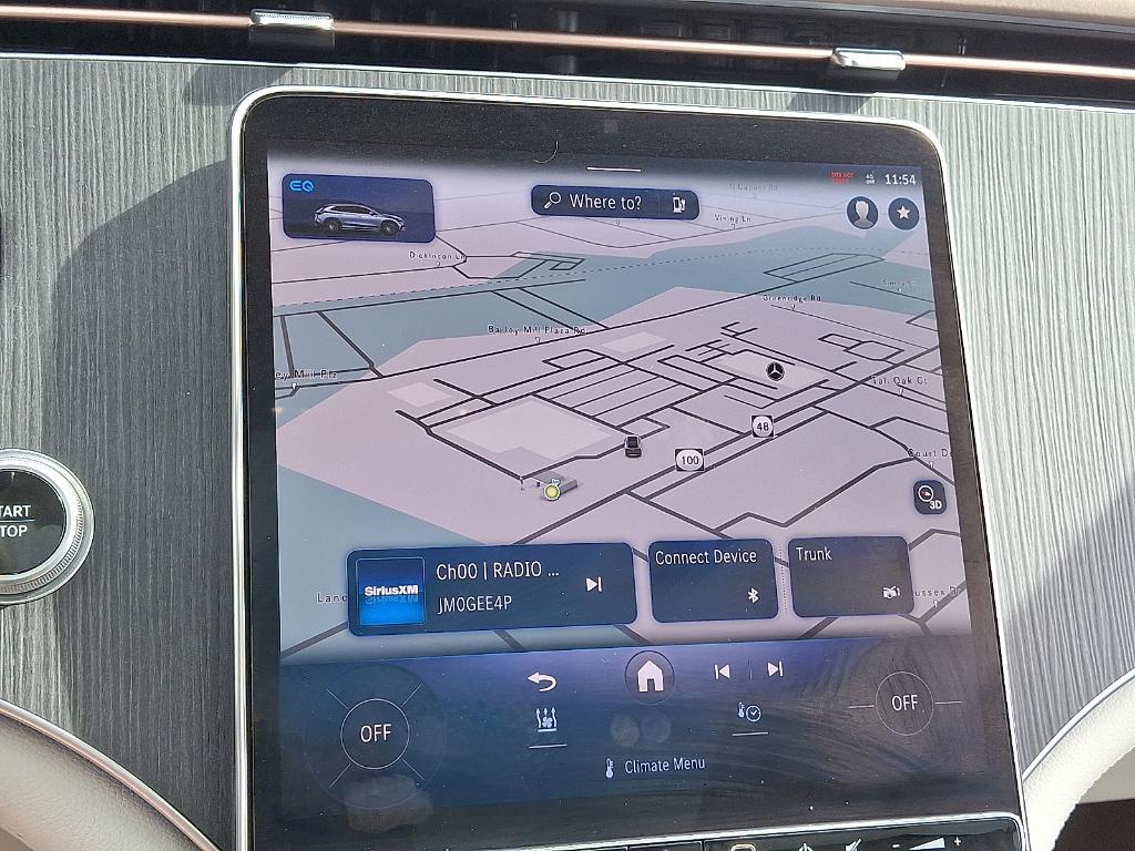 used 2023 Mercedes-Benz EQE 350 car, priced at $41,900