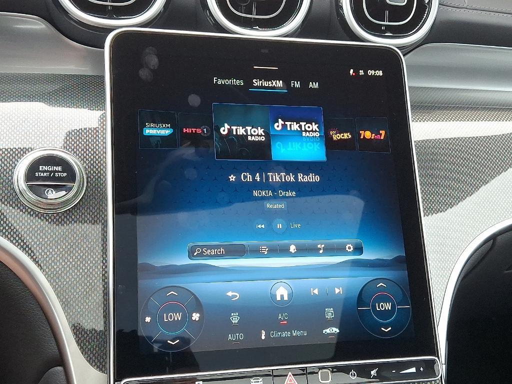 new 2026 Mercedes-Benz GLC 300 car, priced at $59,020