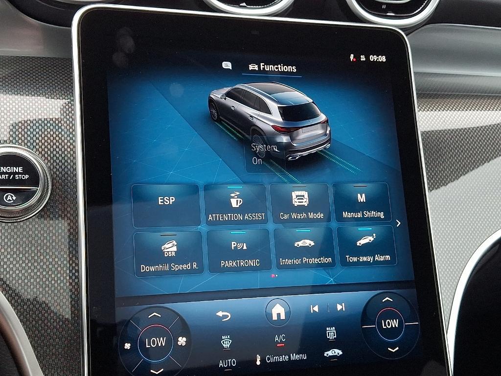 new 2026 Mercedes-Benz GLC 300 car, priced at $59,020