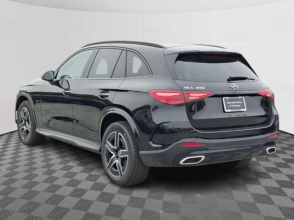 new 2026 Mercedes-Benz GLC 300 car, priced at $59,020