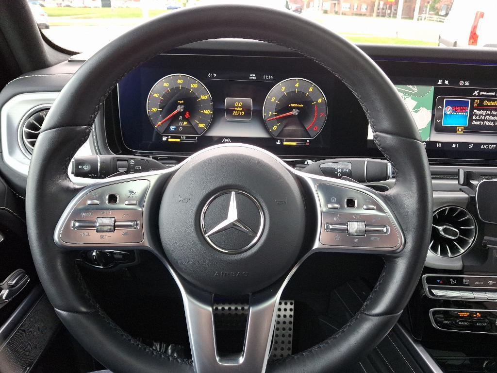 used 2023 Mercedes-Benz G-Class car, priced at $144,900