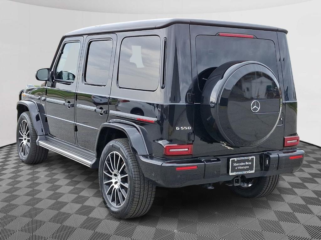 used 2023 Mercedes-Benz G-Class car, priced at $144,900