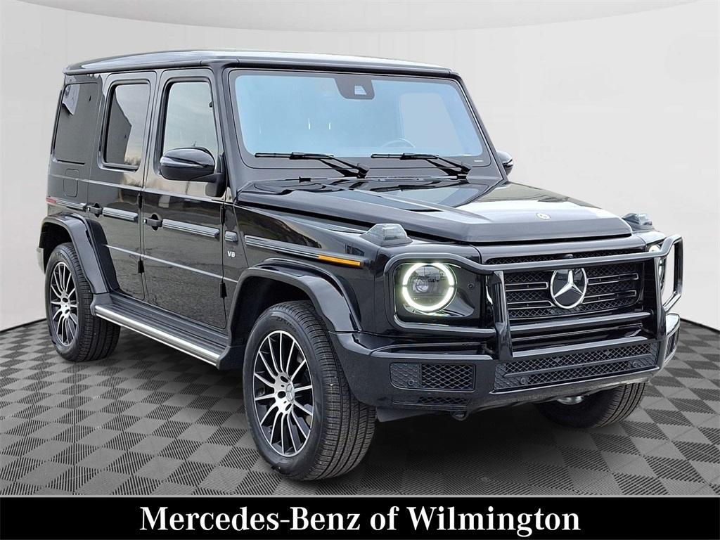 used 2023 Mercedes-Benz G-Class car, priced at $144,900