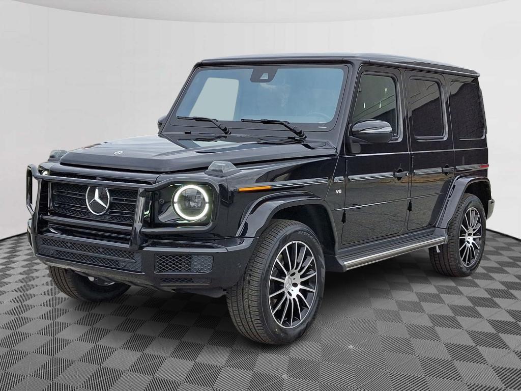used 2023 Mercedes-Benz G-Class car, priced at $144,900