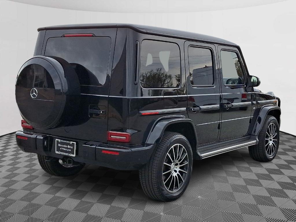 used 2023 Mercedes-Benz G-Class car, priced at $144,900