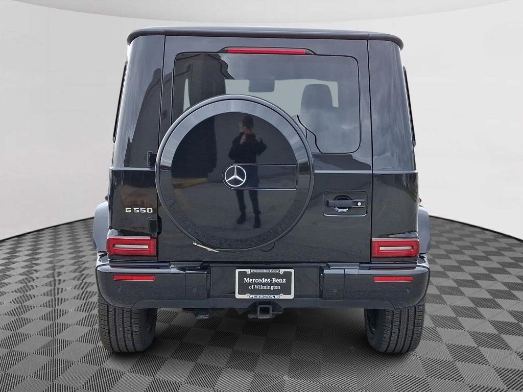 used 2023 Mercedes-Benz G-Class car, priced at $144,900