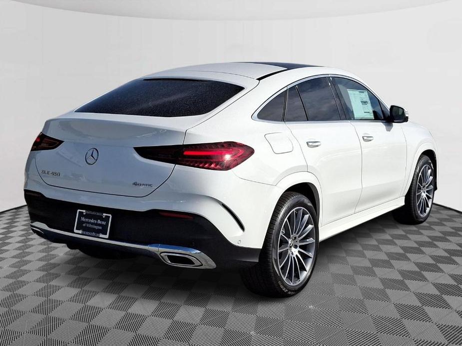 new 2025 Mercedes-Benz GLE 450 car, priced at $84,005