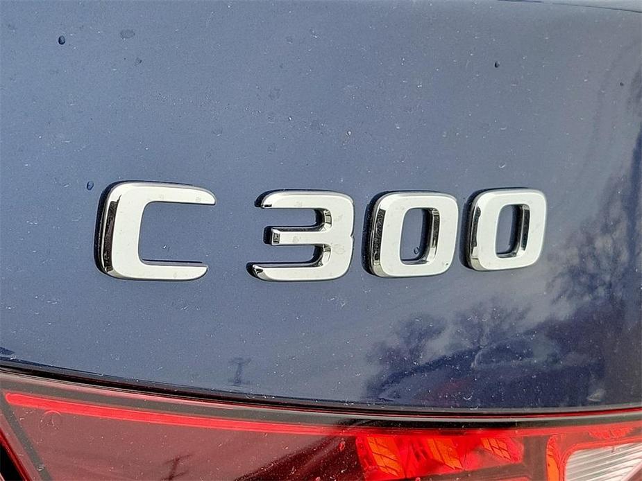 new 2024 Mercedes-Benz C-Class car, priced at $55,605