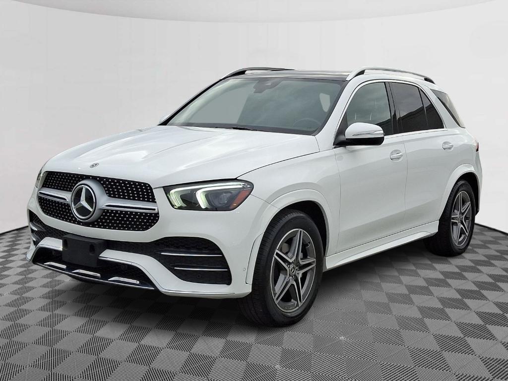 used 2022 Mercedes-Benz GLE 350 car, priced at $47,900