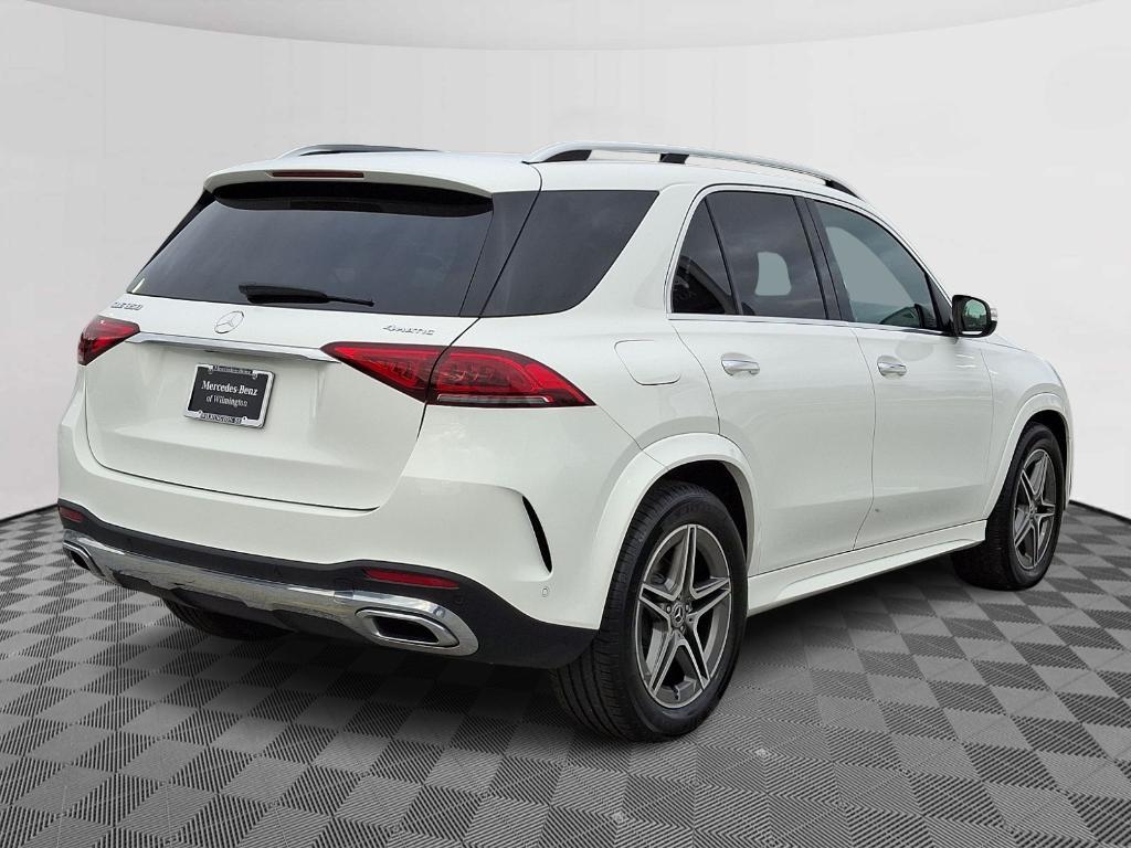 used 2022 Mercedes-Benz GLE 350 car, priced at $47,900