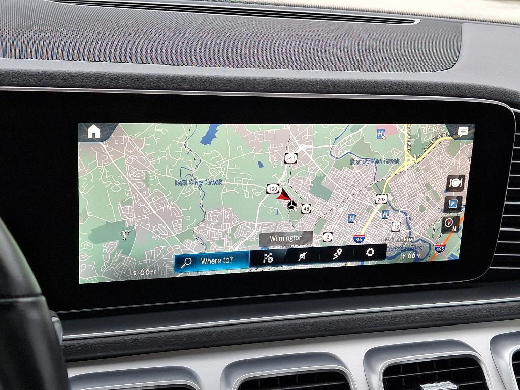 used 2022 Mercedes-Benz GLE 350 car, priced at $47,900