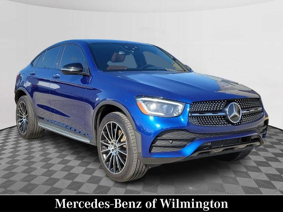 used 2020 Mercedes-Benz GLC 300 car, priced at $43,900
