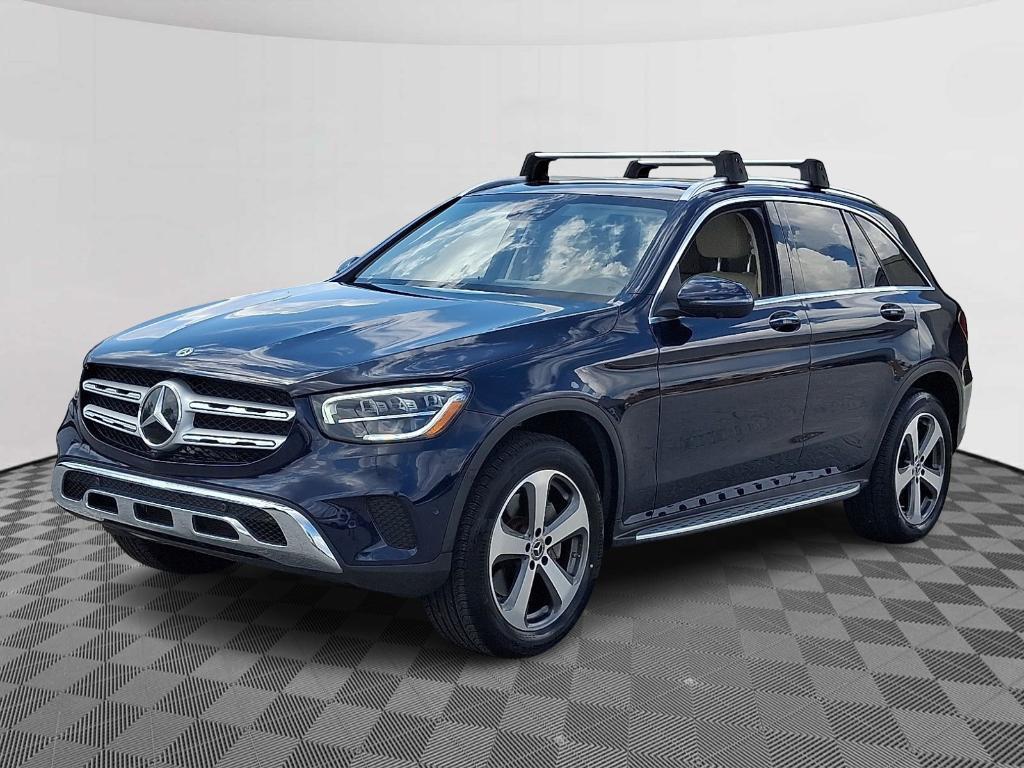 used 2022 Mercedes-Benz GLC 300 car, priced at $33,900
