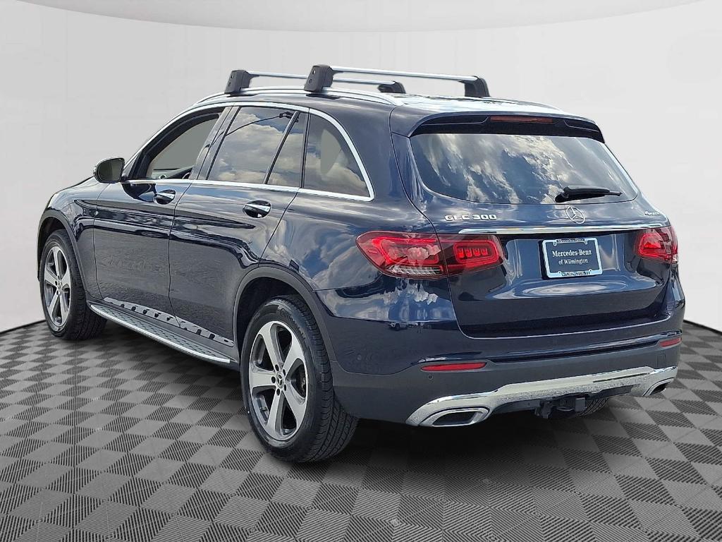 used 2022 Mercedes-Benz GLC 300 car, priced at $33,900