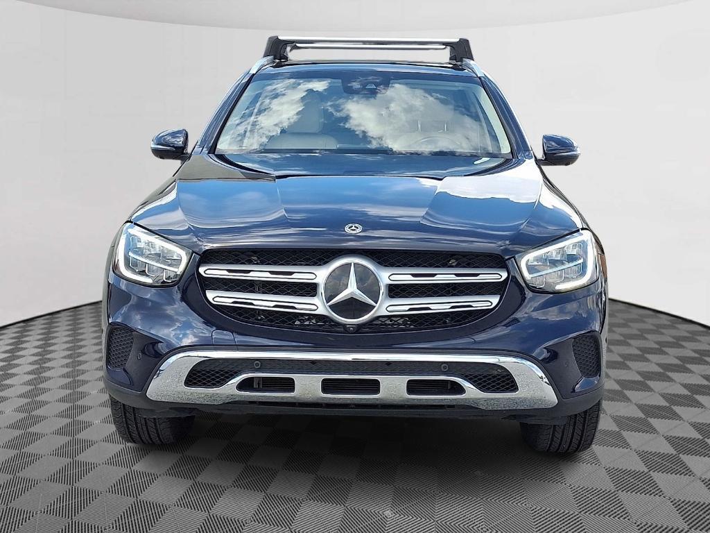 used 2022 Mercedes-Benz GLC 300 car, priced at $33,900