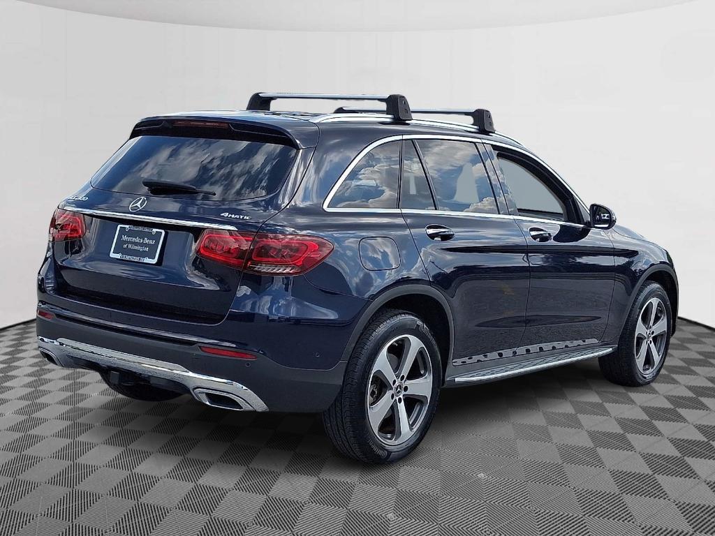 used 2022 Mercedes-Benz GLC 300 car, priced at $33,900