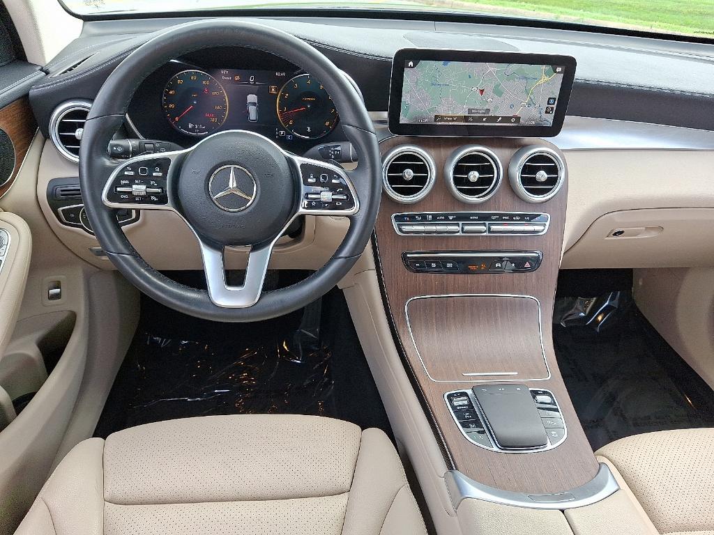 used 2022 Mercedes-Benz GLC 300 car, priced at $33,900