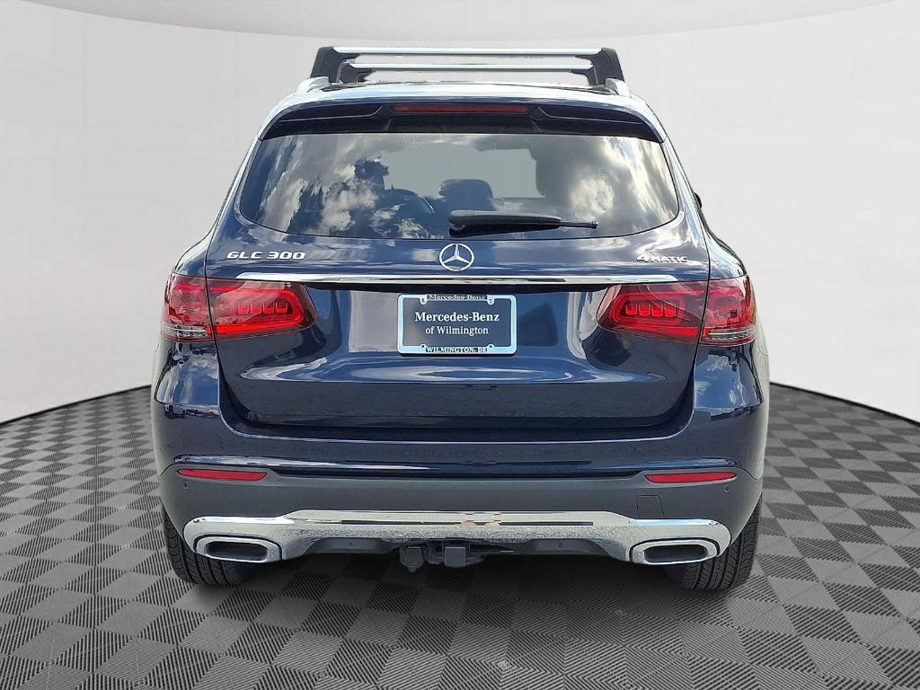 used 2022 Mercedes-Benz GLC 300 car, priced at $33,900
