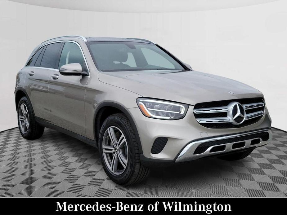 used 2020 Mercedes-Benz GLC 300 car, priced at $29,900