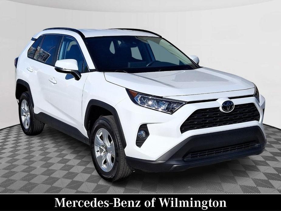 used 2021 Toyota RAV4 car, priced at $27,900