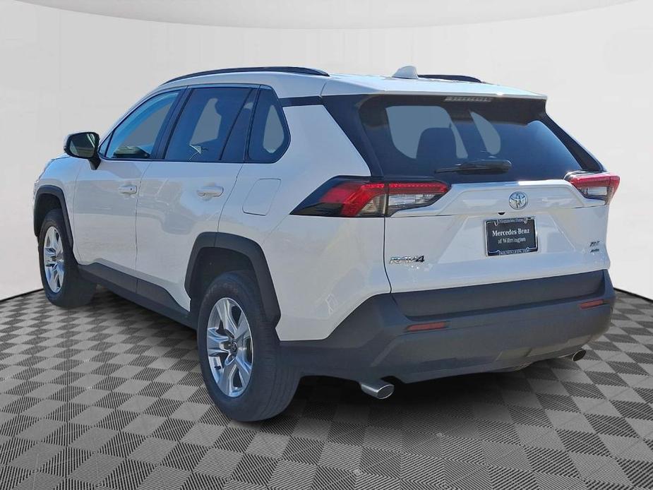 used 2021 Toyota RAV4 car, priced at $27,900