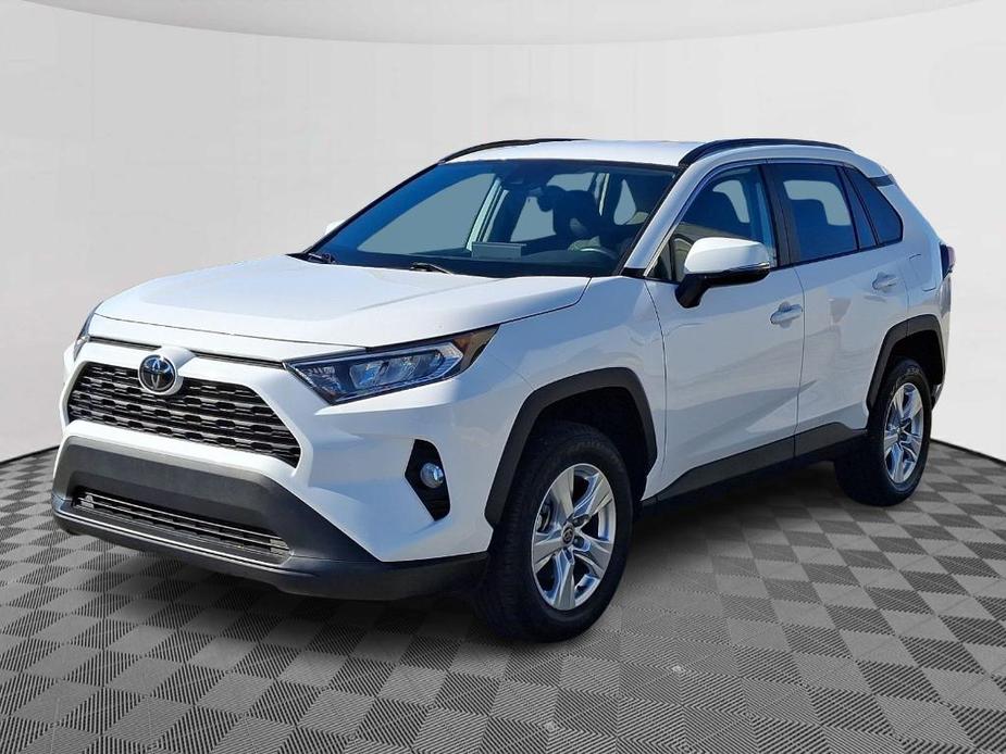 used 2021 Toyota RAV4 car, priced at $27,900