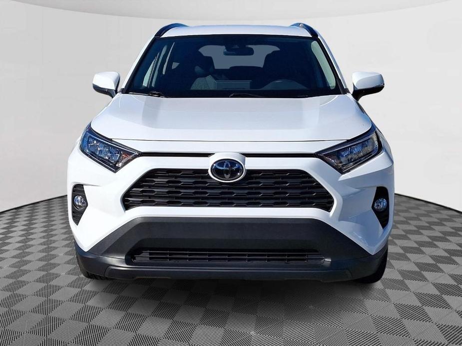 used 2021 Toyota RAV4 car, priced at $27,900