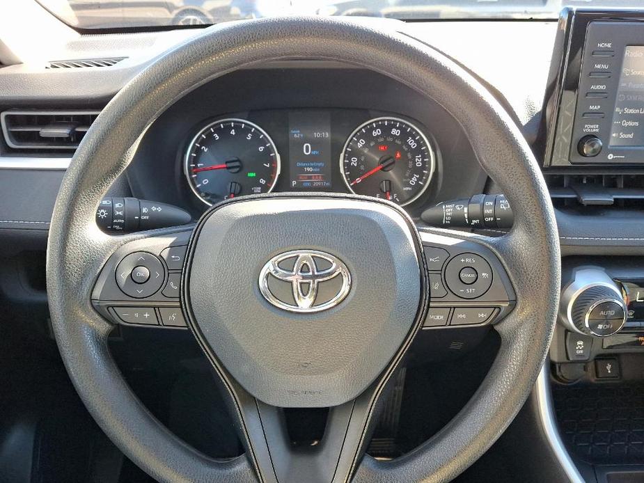 used 2021 Toyota RAV4 car, priced at $27,900