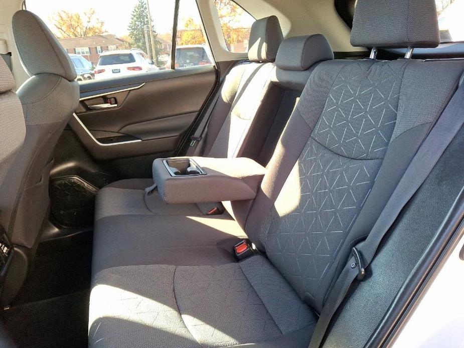 used 2021 Toyota RAV4 car, priced at $27,900