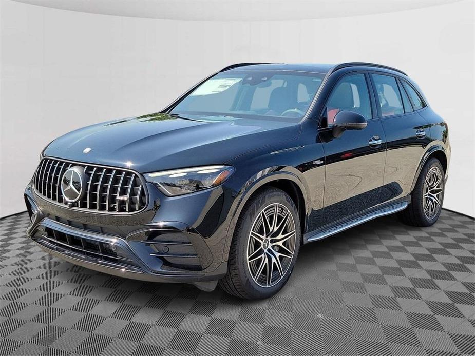 new 2024 Mercedes-Benz AMG GLC 43 car, priced at $76,460