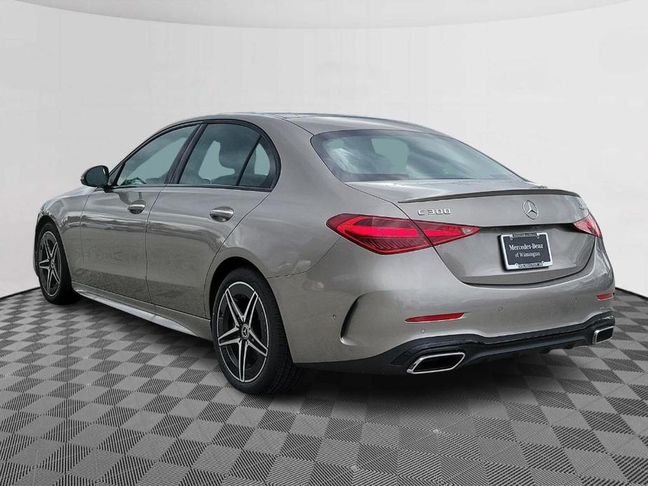 new 2024 Mercedes-Benz C-Class car, priced at $59,090