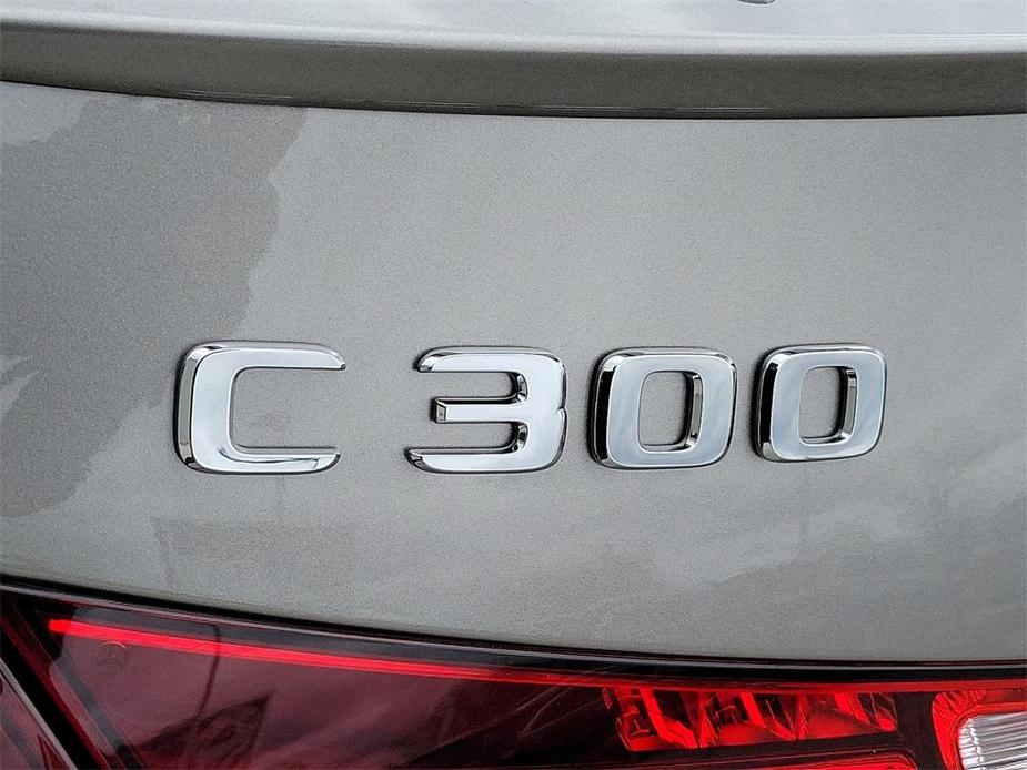 new 2024 Mercedes-Benz C-Class car, priced at $59,090