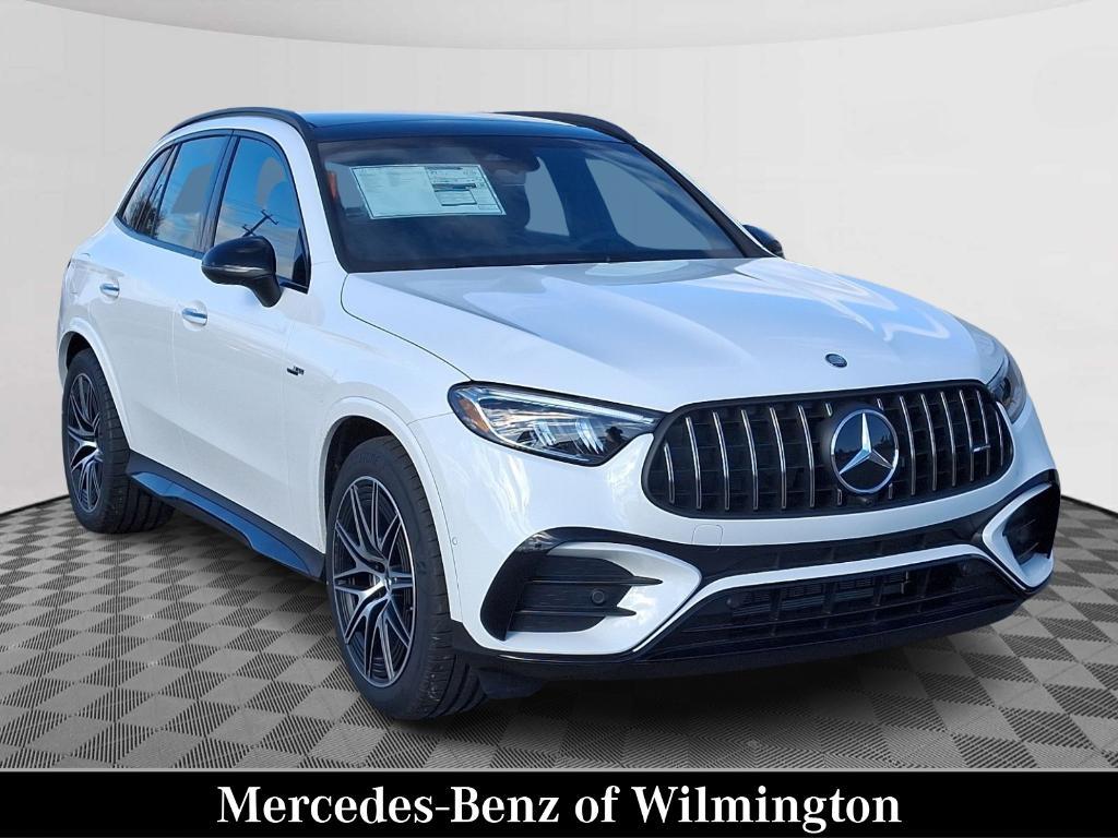 new 2025 Mercedes-Benz AMG GLC 43 car