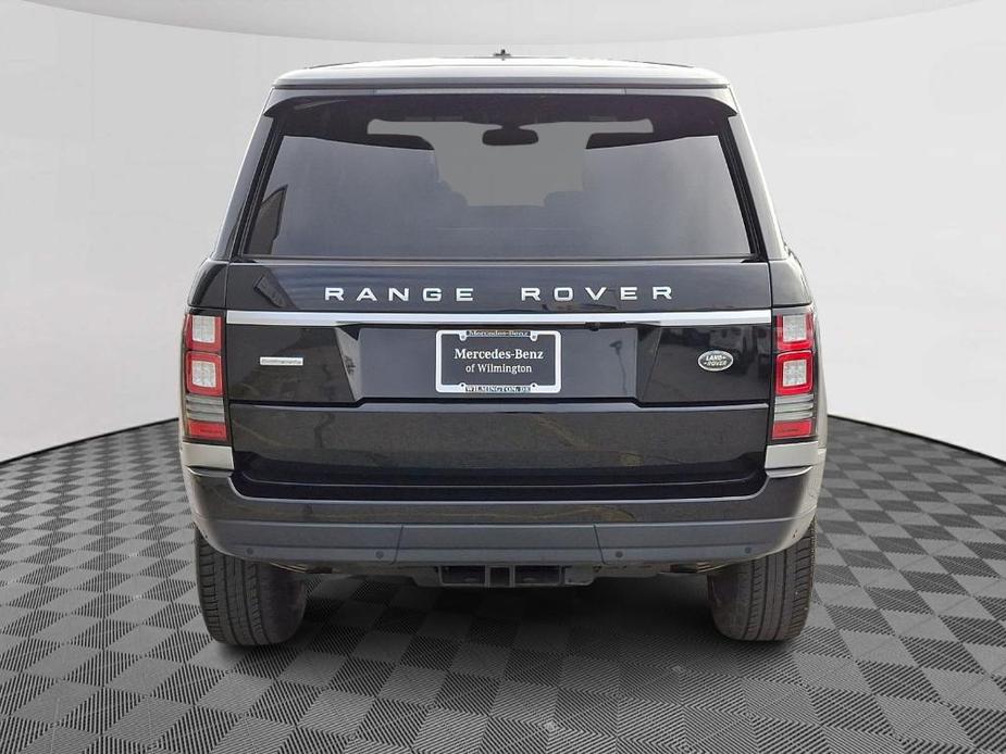 used 2014 Land Rover Range Rover car, priced at $29,900