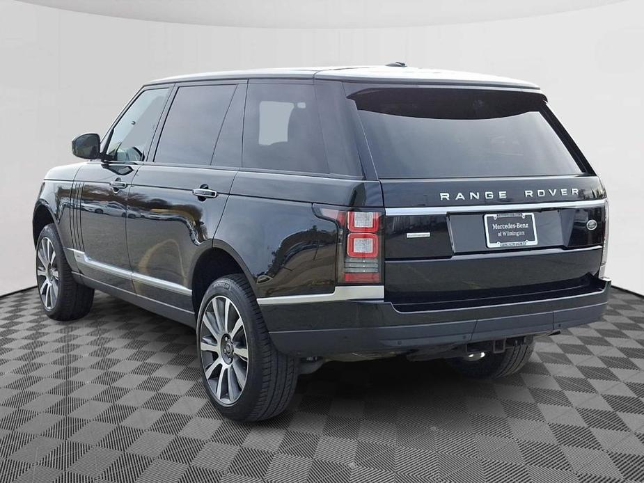 used 2014 Land Rover Range Rover car, priced at $29,900