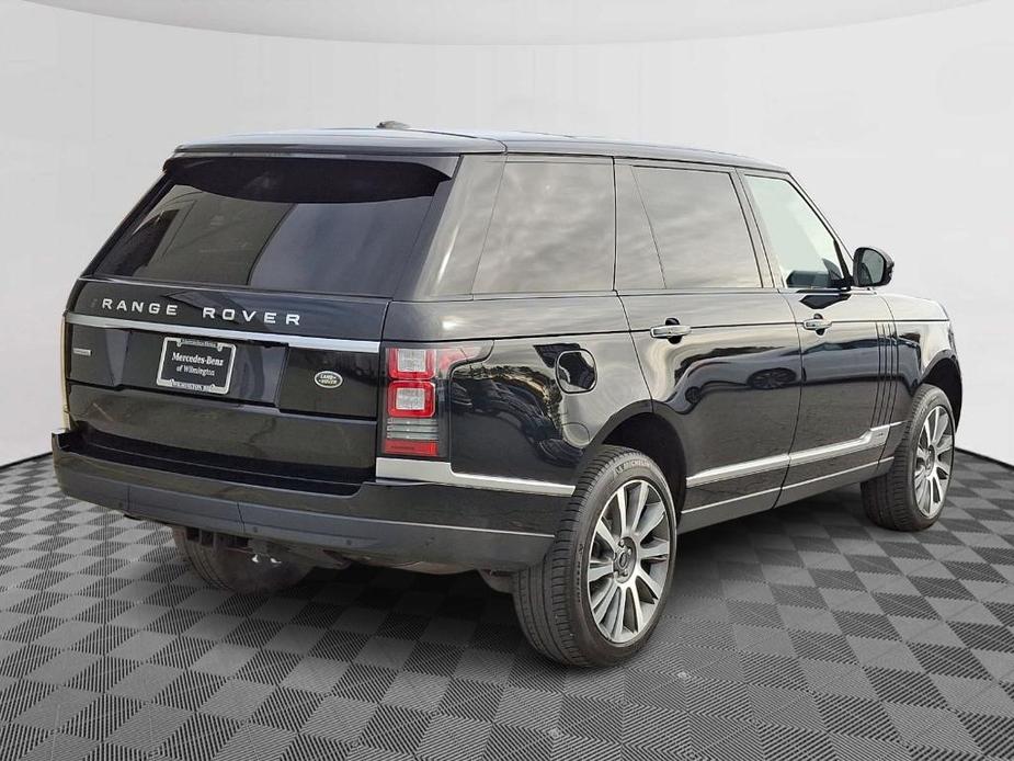 used 2014 Land Rover Range Rover car, priced at $29,900